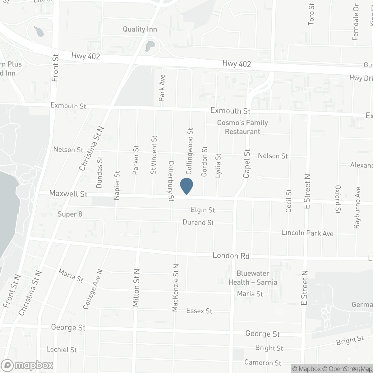 115 Collingwood STREET, Sarnia, Ontario N7T 6M8